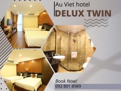 PHÒNG DELUXE TWIN